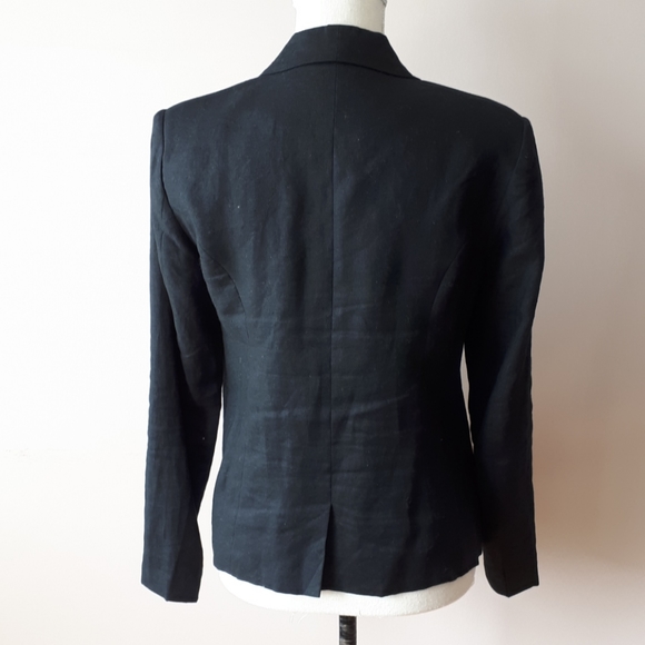 CPW black linen blazer - Picture 4 of 5